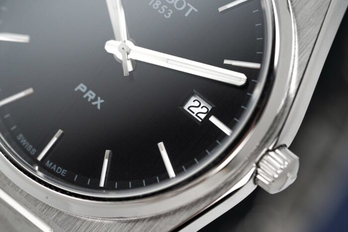 Tissot Prx Men's Black Watch - T137.410.11.051.00 - Image 4